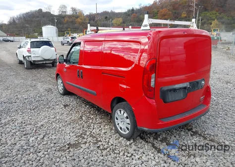 2016 Ram Promaster City Tradesman Slt из США, поврежденный, VIN ZFBERFBT2G6B23494